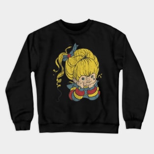 rainbow brite 80s Crewneck Sweatshirt